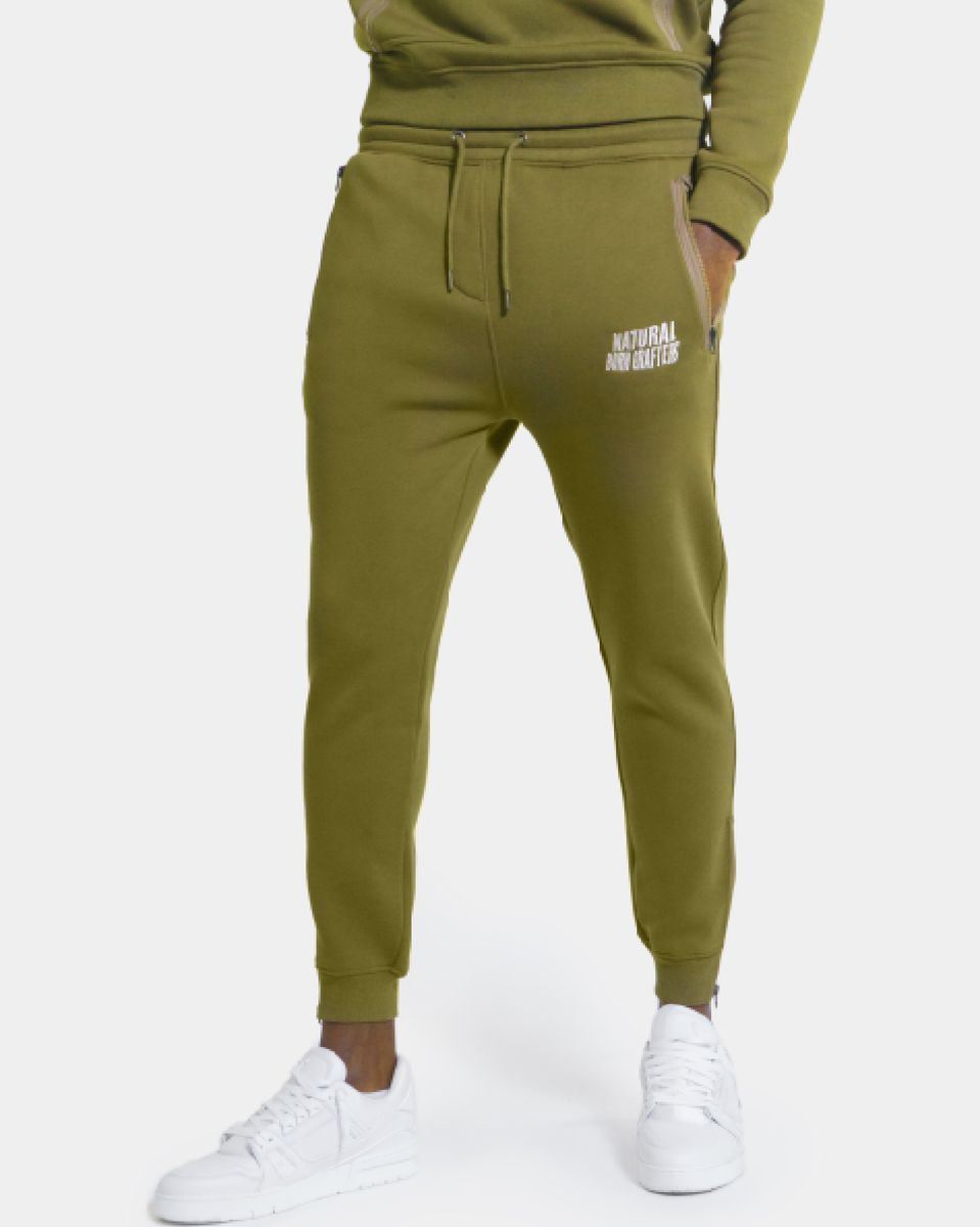 Axis Joggers, Boys Khaki Combat Sweatpants