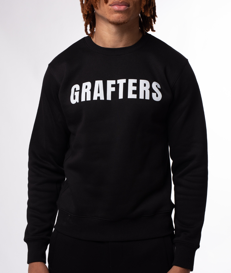 GRAFTERS CREWNECK